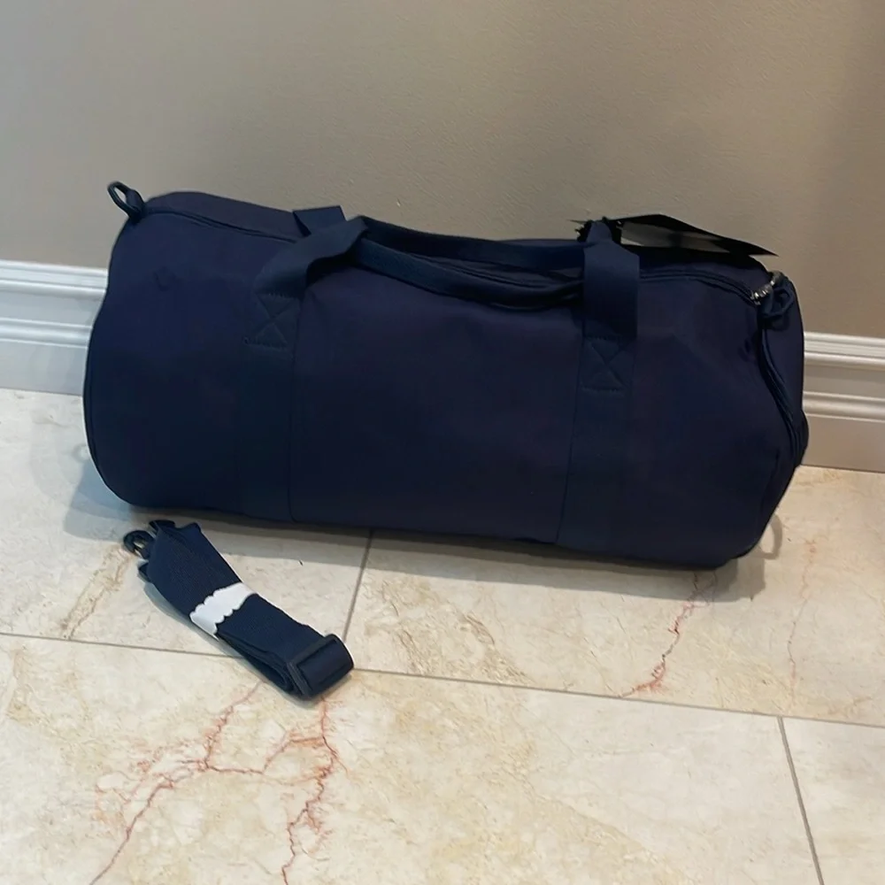 Ralph Lauren navy blue duffle bag